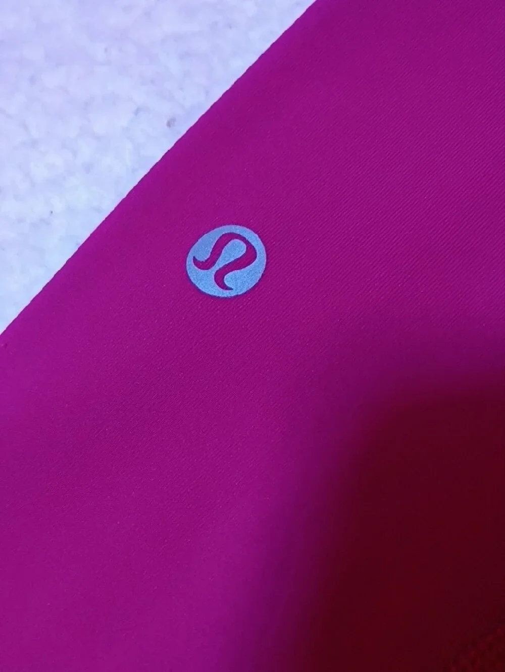 High-Rise Colorblock Active Leggings in Burgundy, Pink &‎ Yellow
